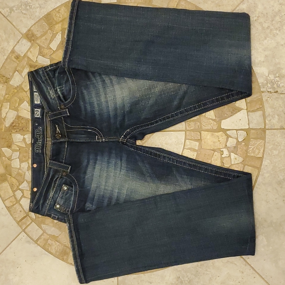 Miss Me Boot Cut Designer Jeans
